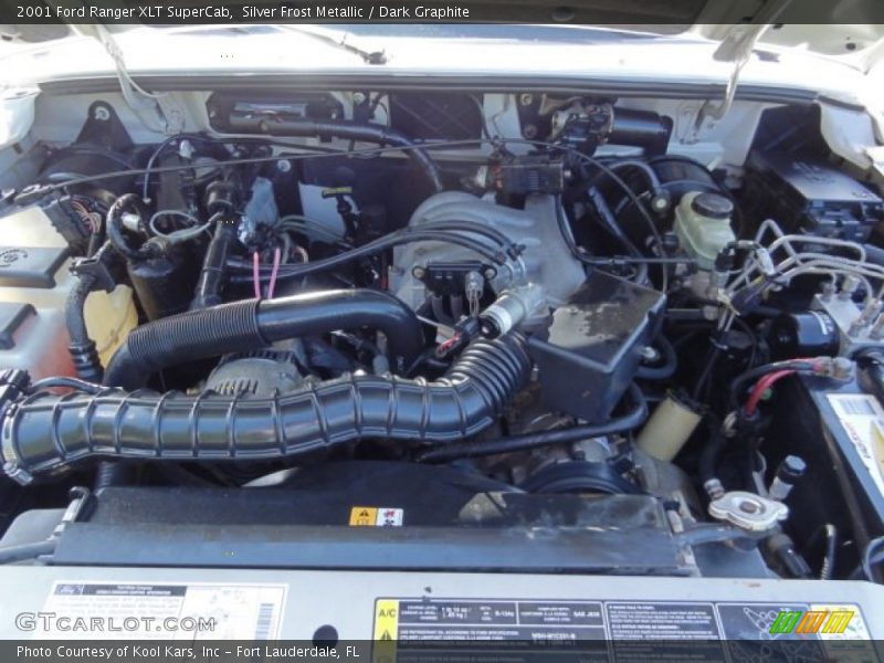  2001 Ranger XLT SuperCab Engine - 3.0 Liter OHV 12V Vulcan V6