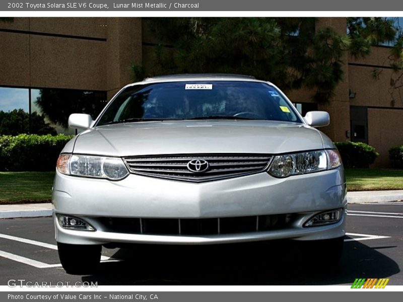 Lunar Mist Metallic / Charcoal 2002 Toyota Solara SLE V6 Coupe