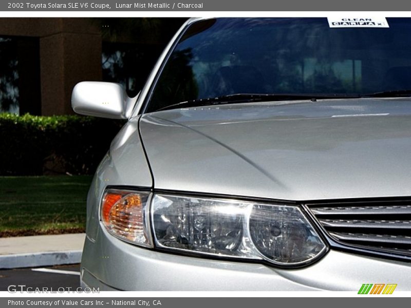 Lunar Mist Metallic / Charcoal 2002 Toyota Solara SLE V6 Coupe