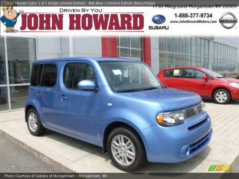 Bali Blue / Limited Edition Black/Indigo 2012 Nissan Cube 1.8 S Indigo Limited Edition