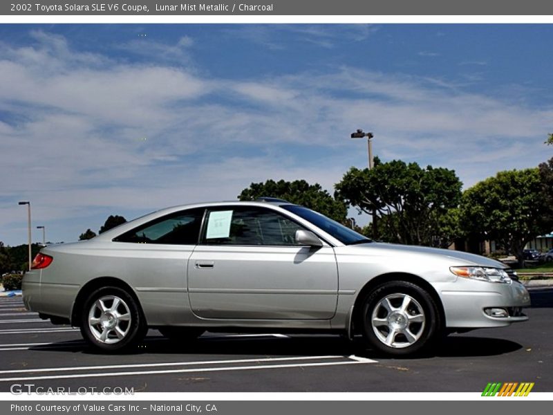  2002 Solara SLE V6 Coupe Lunar Mist Metallic