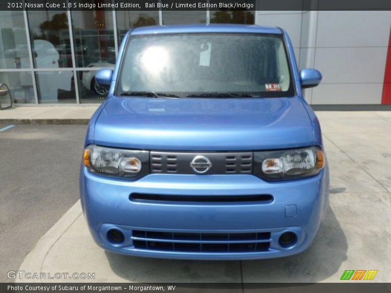 Bali Blue / Limited Edition Black/Indigo 2012 Nissan Cube 1.8 S Indigo Limited Edition