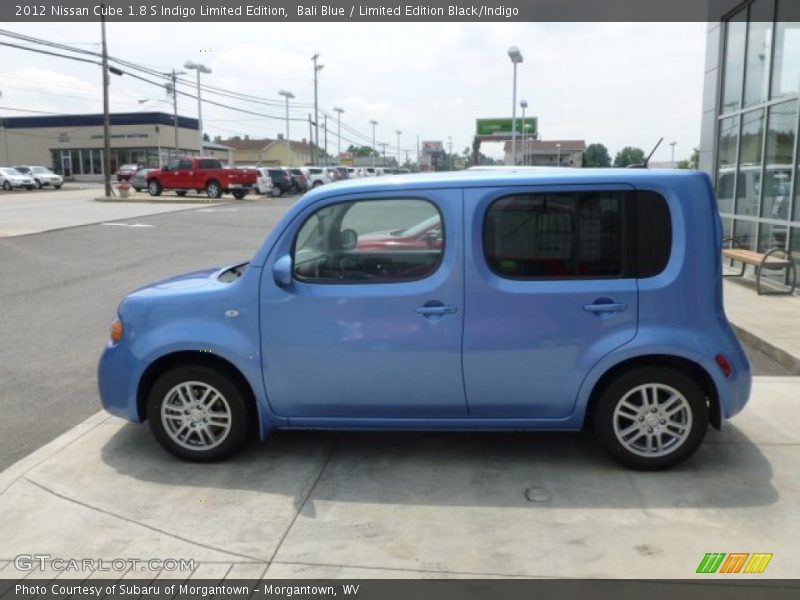  2012 Cube 1.8 S Indigo Limited Edition Bali Blue