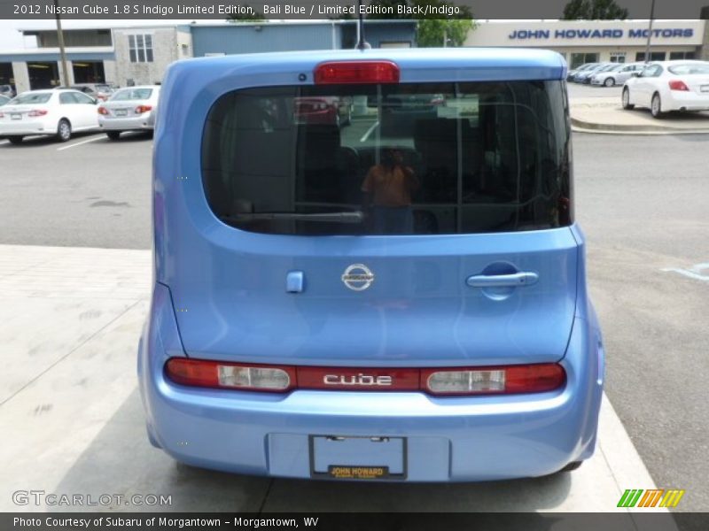 Bali Blue / Limited Edition Black/Indigo 2012 Nissan Cube 1.8 S Indigo Limited Edition