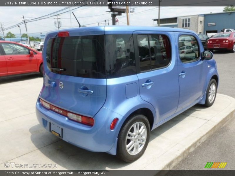  2012 Cube 1.8 S Indigo Limited Edition Bali Blue