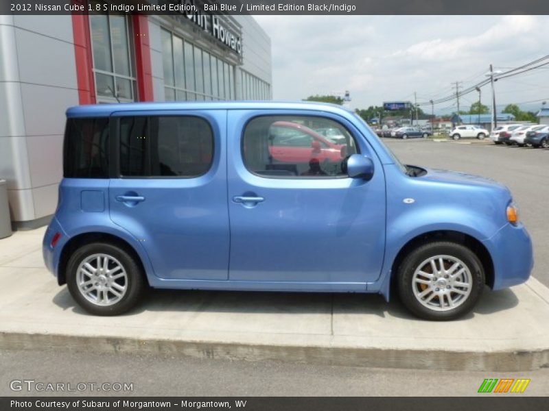 Bali Blue / Limited Edition Black/Indigo 2012 Nissan Cube 1.8 S Indigo Limited Edition