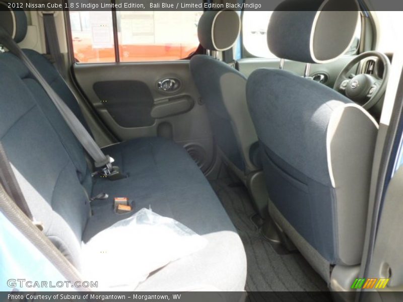 Bali Blue / Limited Edition Black/Indigo 2012 Nissan Cube 1.8 S Indigo Limited Edition