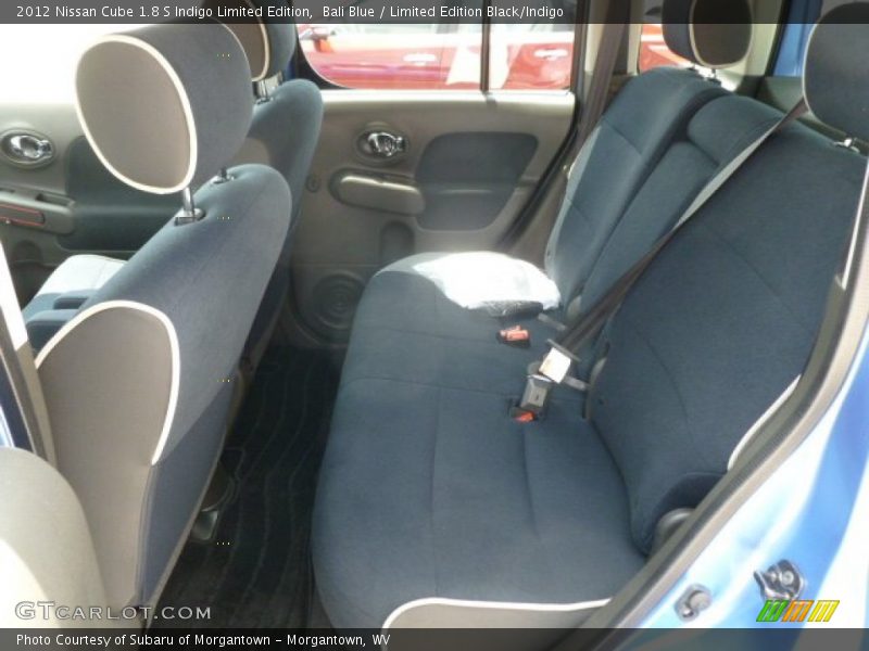  2012 Cube 1.8 S Indigo Limited Edition Limited Edition Black/Indigo Interior