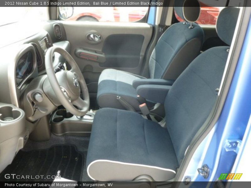  2012 Cube 1.8 S Indigo Limited Edition Limited Edition Black/Indigo Interior