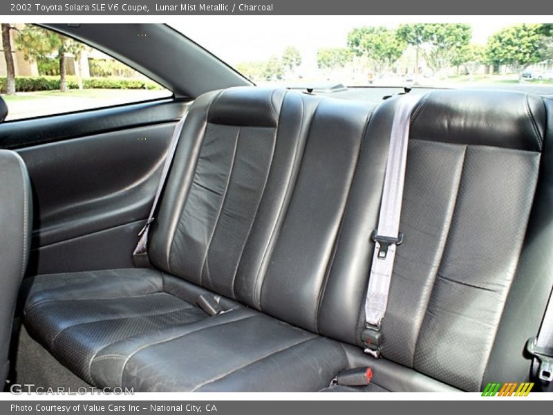 Lunar Mist Metallic / Charcoal 2002 Toyota Solara SLE V6 Coupe