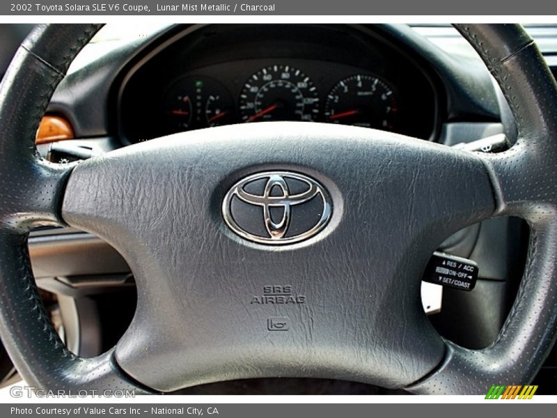 Lunar Mist Metallic / Charcoal 2002 Toyota Solara SLE V6 Coupe