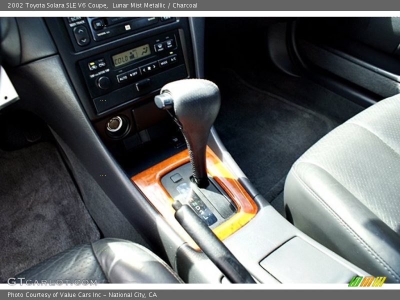 Lunar Mist Metallic / Charcoal 2002 Toyota Solara SLE V6 Coupe