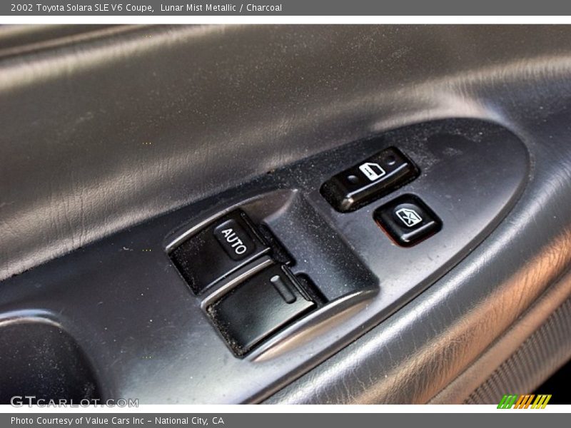 Lunar Mist Metallic / Charcoal 2002 Toyota Solara SLE V6 Coupe