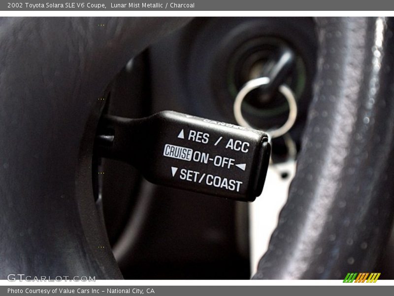 Lunar Mist Metallic / Charcoal 2002 Toyota Solara SLE V6 Coupe