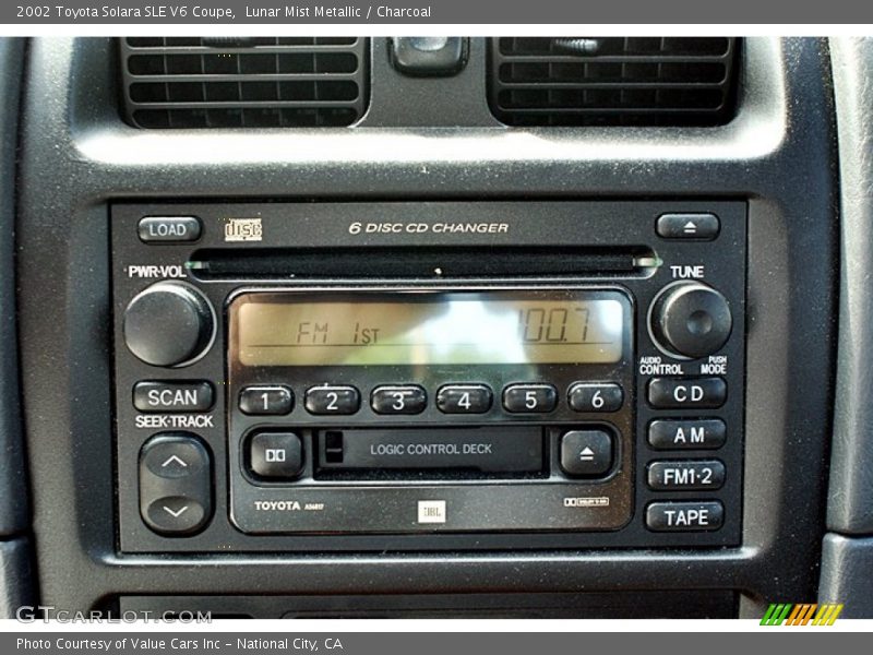 Audio System of 2002 Solara SLE V6 Coupe