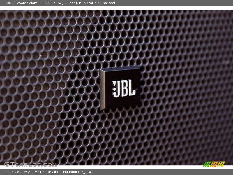 Lunar Mist Metallic / Charcoal 2002 Toyota Solara SLE V6 Coupe