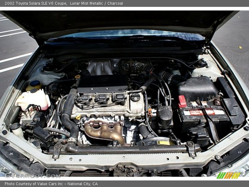  2002 Solara SLE V6 Coupe Engine - 3.0 Liter DOHC 24-Valve V6