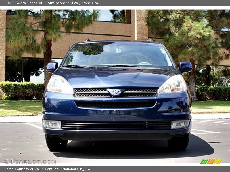Stratosphere Mica / Stone Gray 2004 Toyota Sienna XLE