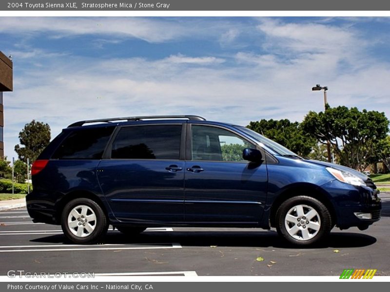 Stratosphere Mica / Stone Gray 2004 Toyota Sienna XLE