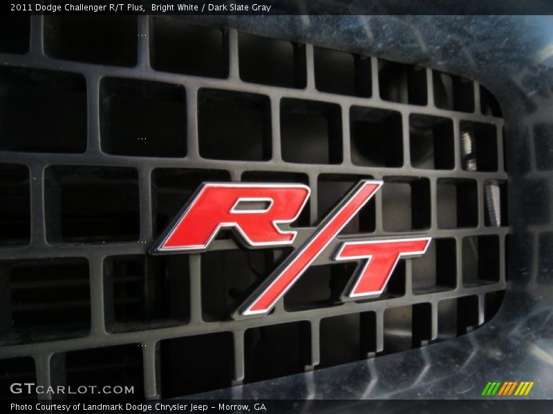  2011 Challenger R/T Plus Logo