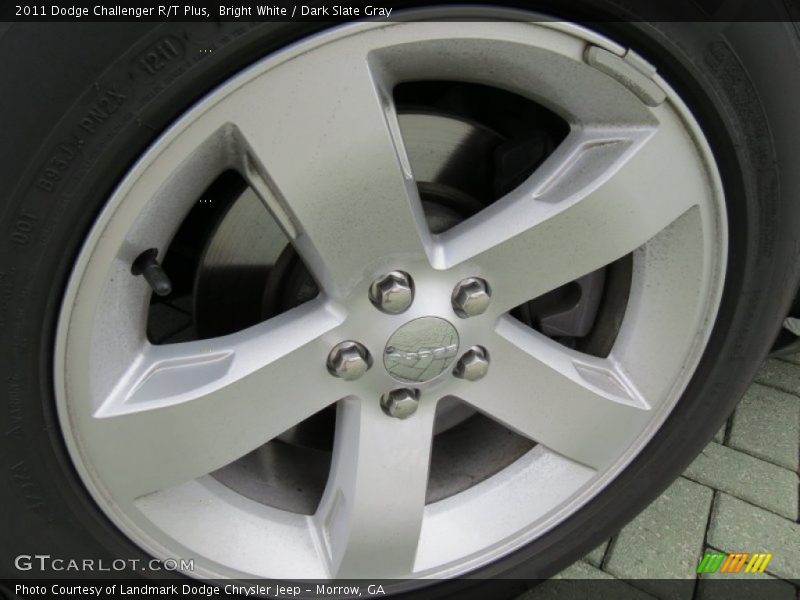 2011 Challenger R/T Plus Wheel