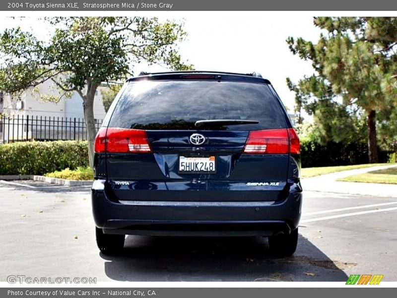 Stratosphere Mica / Stone Gray 2004 Toyota Sienna XLE