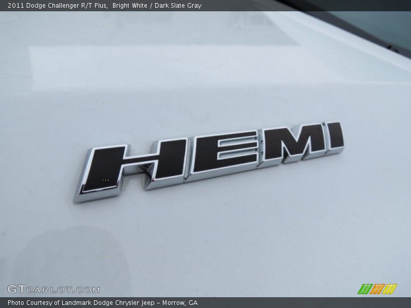  2011 Challenger R/T Plus Logo