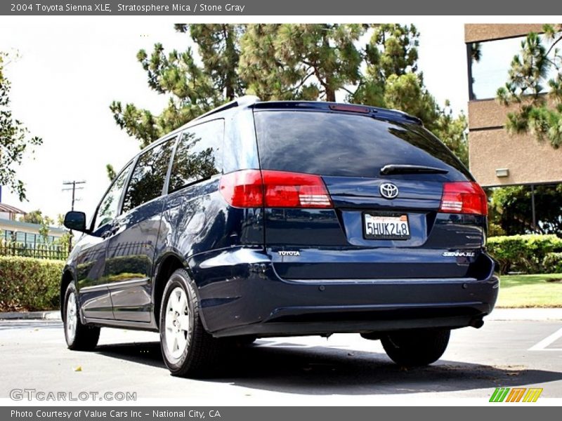 Stratosphere Mica / Stone Gray 2004 Toyota Sienna XLE
