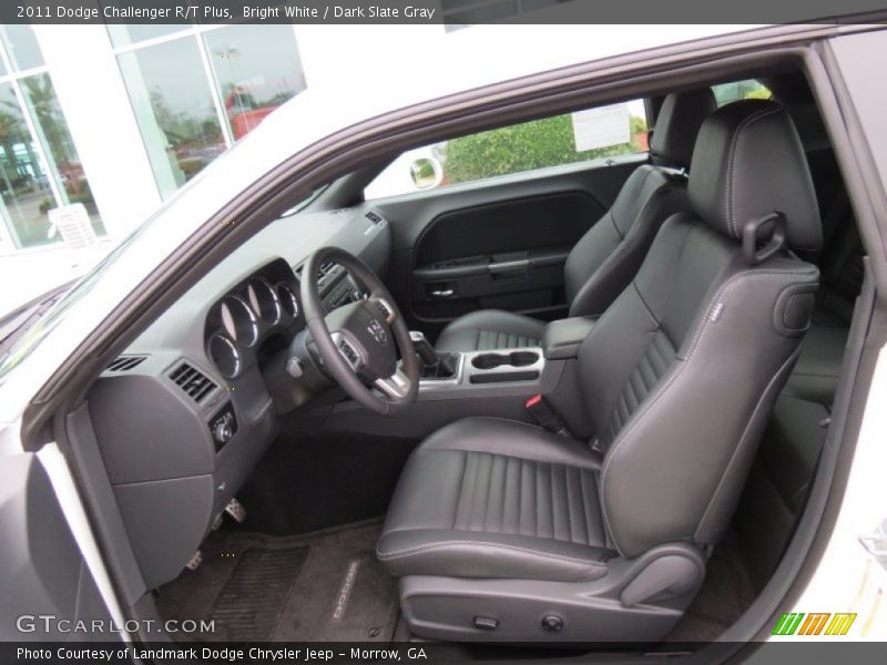 Dark Slate Gray Interior - 2011 Challenger R/T Plus 