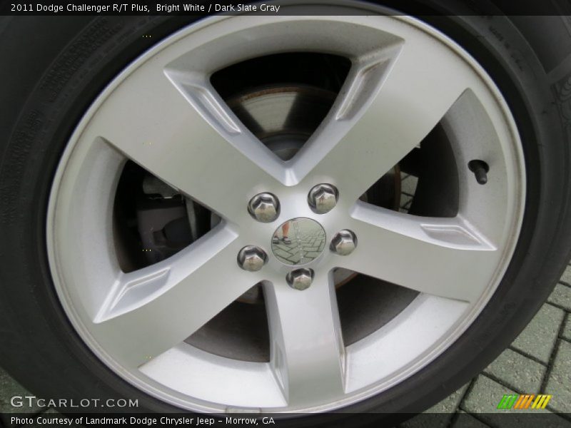  2011 Challenger R/T Plus Wheel