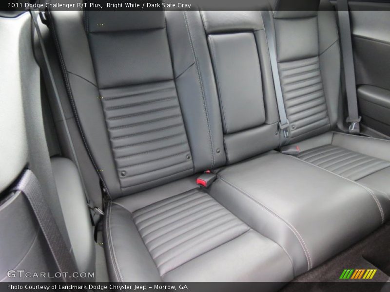 Rear Seat of 2011 Challenger R/T Plus