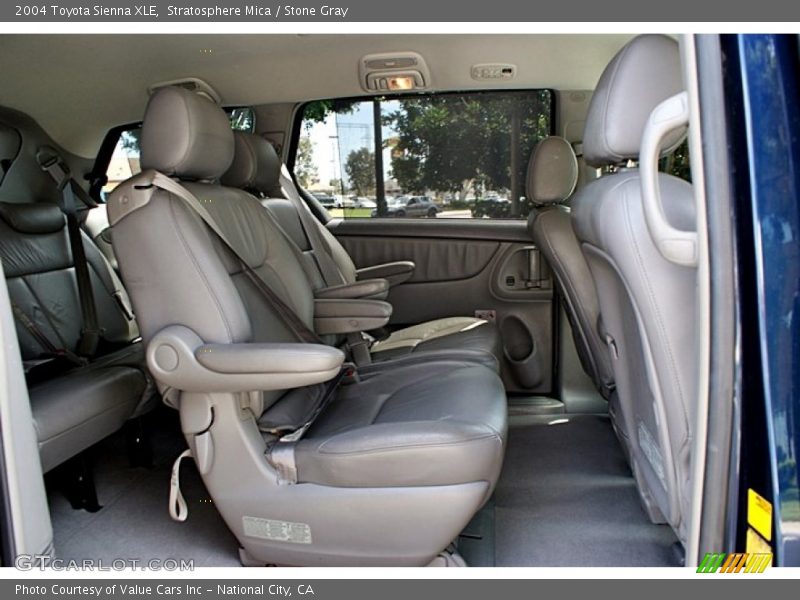 Stratosphere Mica / Stone Gray 2004 Toyota Sienna XLE