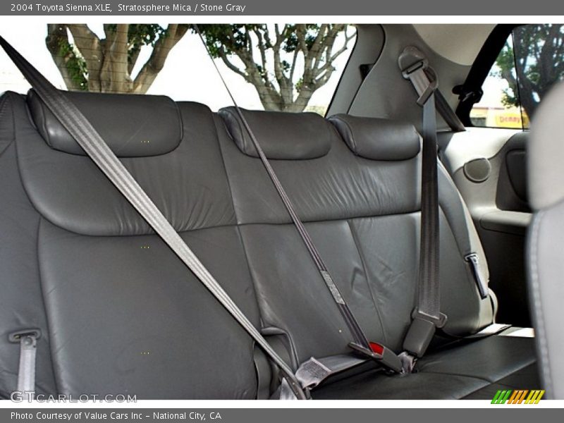 Stratosphere Mica / Stone Gray 2004 Toyota Sienna XLE