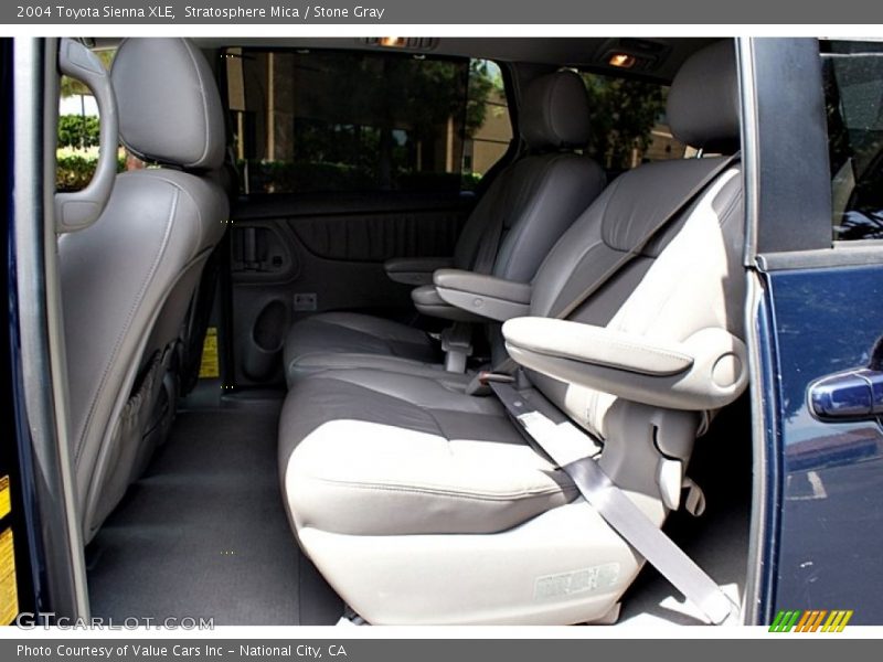 Stratosphere Mica / Stone Gray 2004 Toyota Sienna XLE