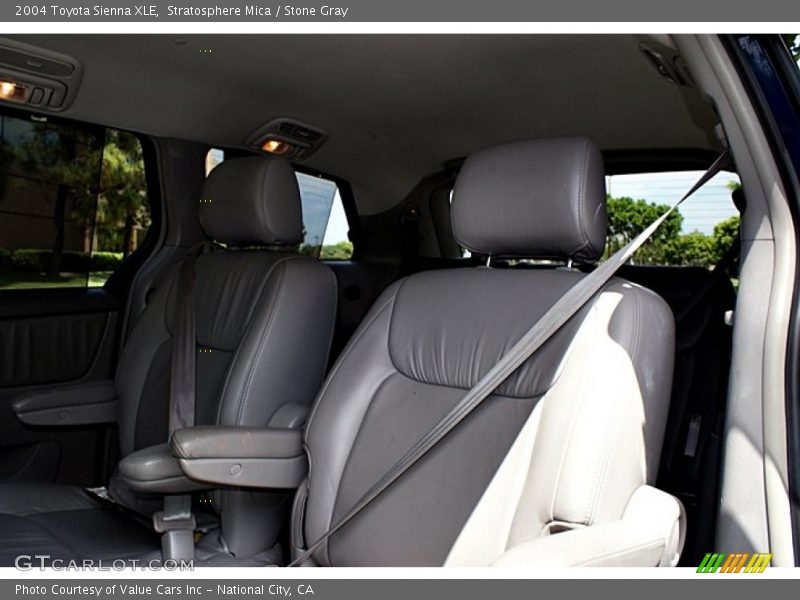 Stratosphere Mica / Stone Gray 2004 Toyota Sienna XLE