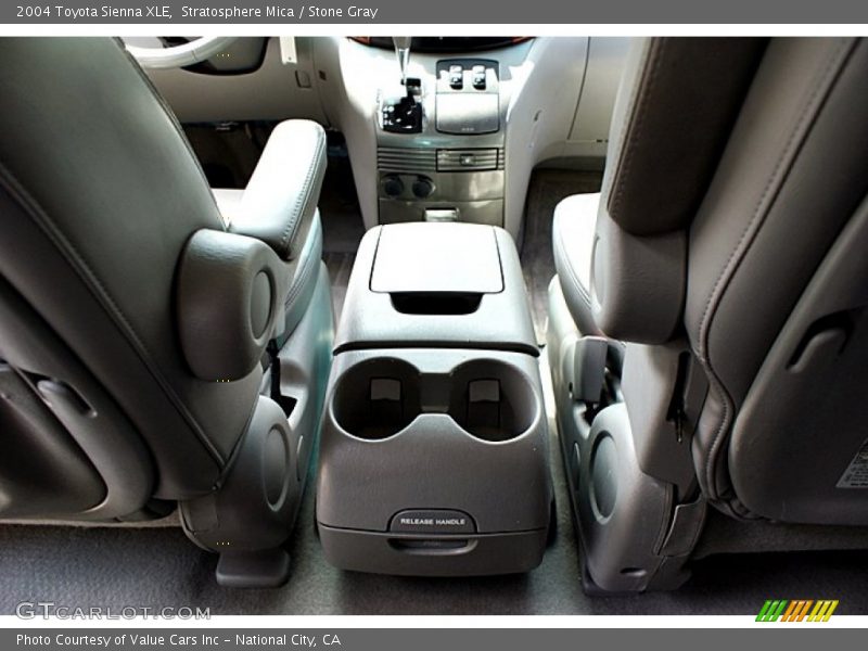 Stratosphere Mica / Stone Gray 2004 Toyota Sienna XLE