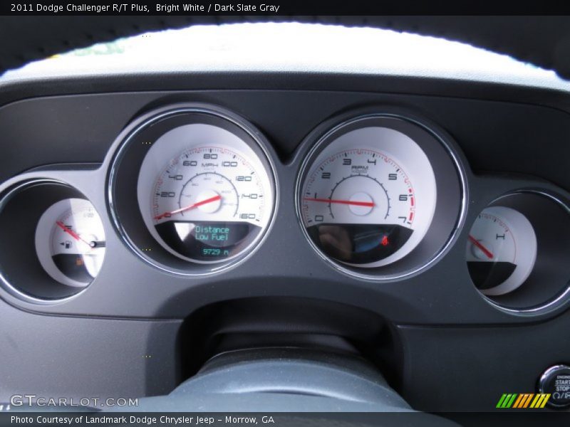  2011 Challenger R/T Plus R/T Plus Gauges