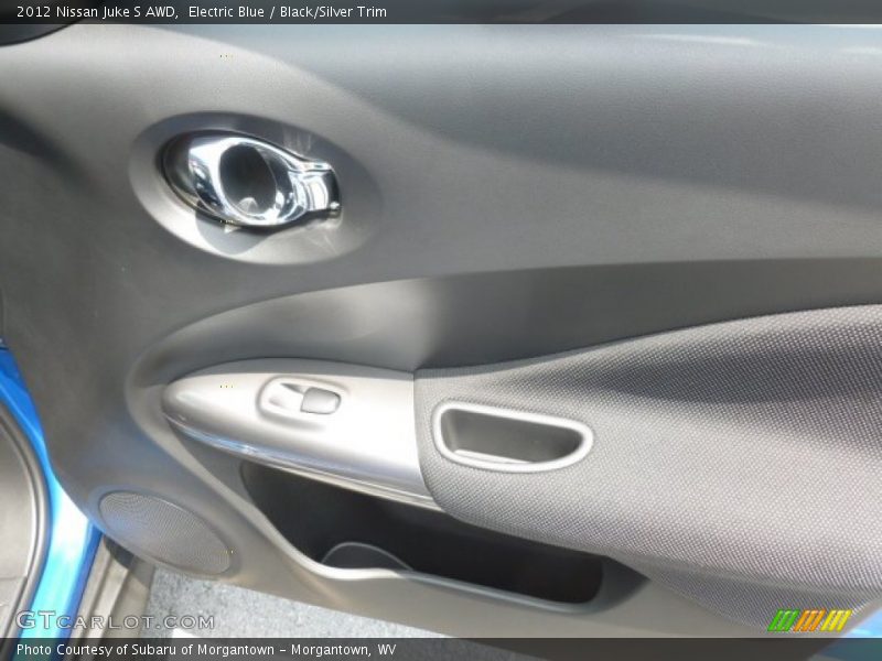 Electric Blue / Black/Silver Trim 2012 Nissan Juke S AWD