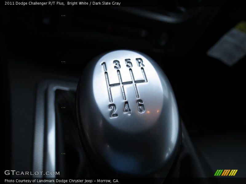  2011 Challenger R/T Plus 6 Speed Manual Shifter