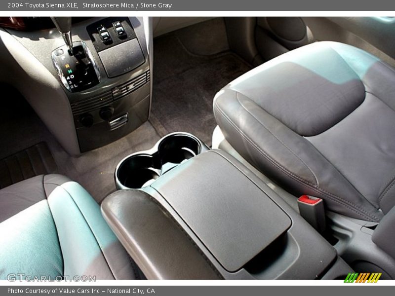 Stratosphere Mica / Stone Gray 2004 Toyota Sienna XLE