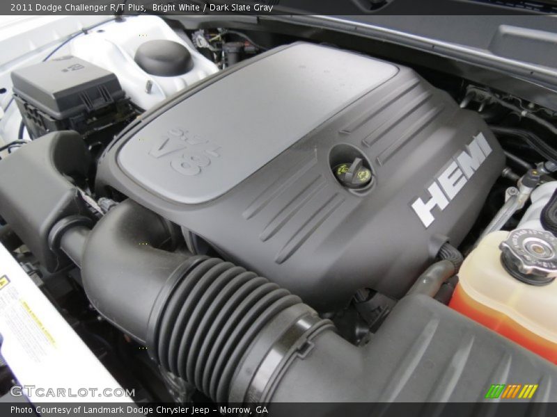  2011 Challenger R/T Plus Engine - 5.7 Liter HEMI OHV 16-Valve VVT V8