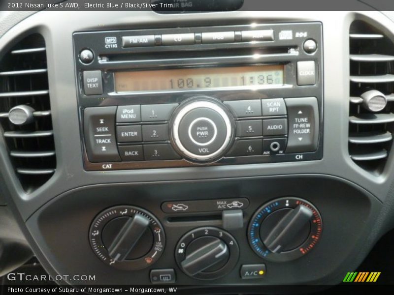 Electric Blue / Black/Silver Trim 2012 Nissan Juke S AWD