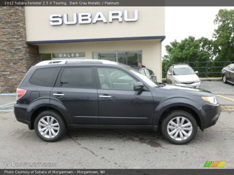  2012 Forester 2.5 X Touring Dark Gray Metallic