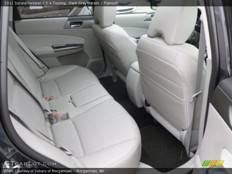 2012 Forester 2.5 X Touring Platinum Interior