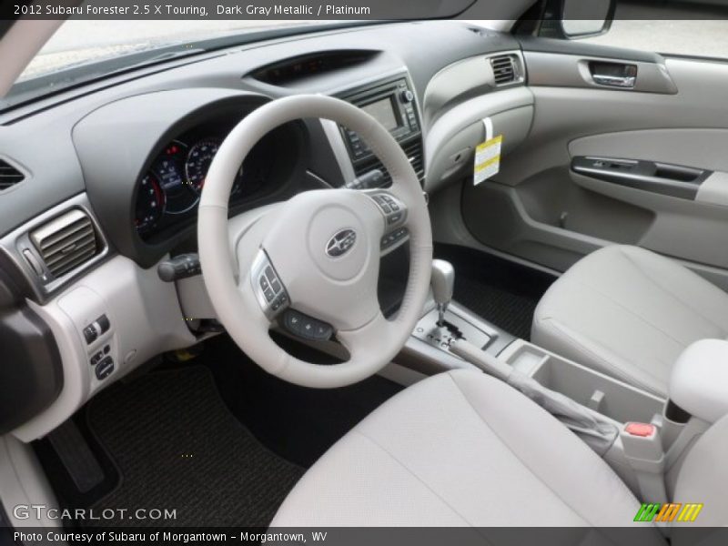 Platinum Interior - 2012 Forester 2.5 X Touring 