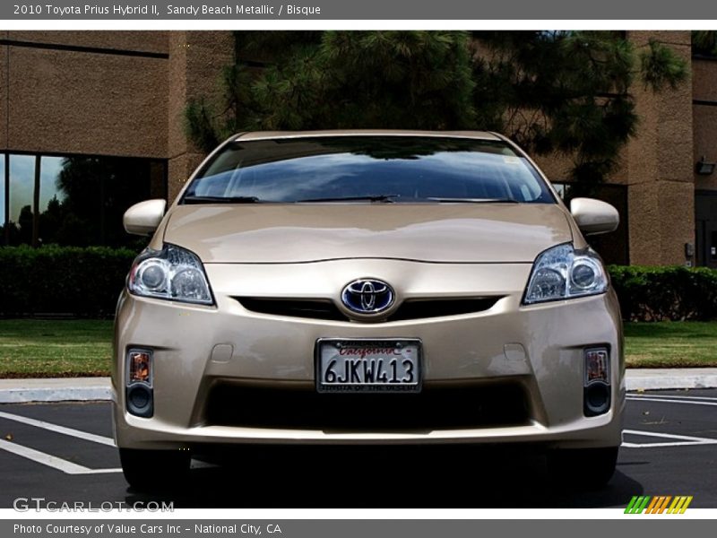 Sandy Beach Metallic / Bisque 2010 Toyota Prius Hybrid II