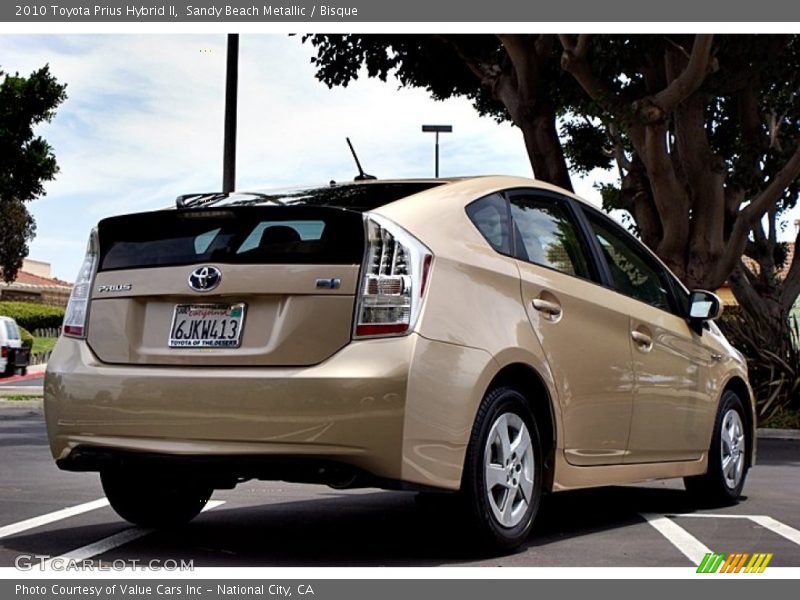 Sandy Beach Metallic / Bisque 2010 Toyota Prius Hybrid II