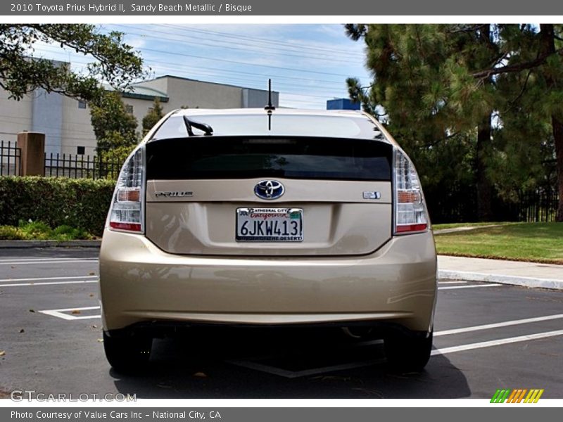 Sandy Beach Metallic / Bisque 2010 Toyota Prius Hybrid II