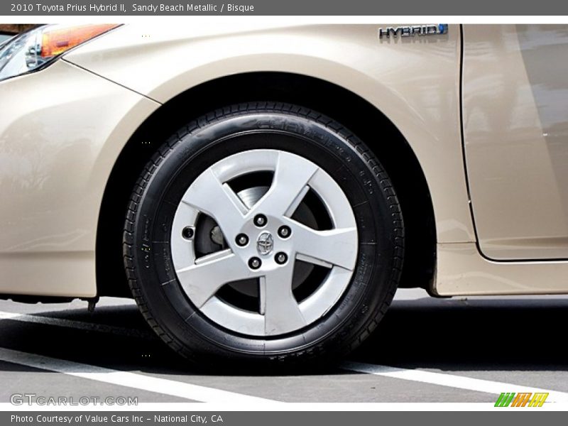 Sandy Beach Metallic / Bisque 2010 Toyota Prius Hybrid II