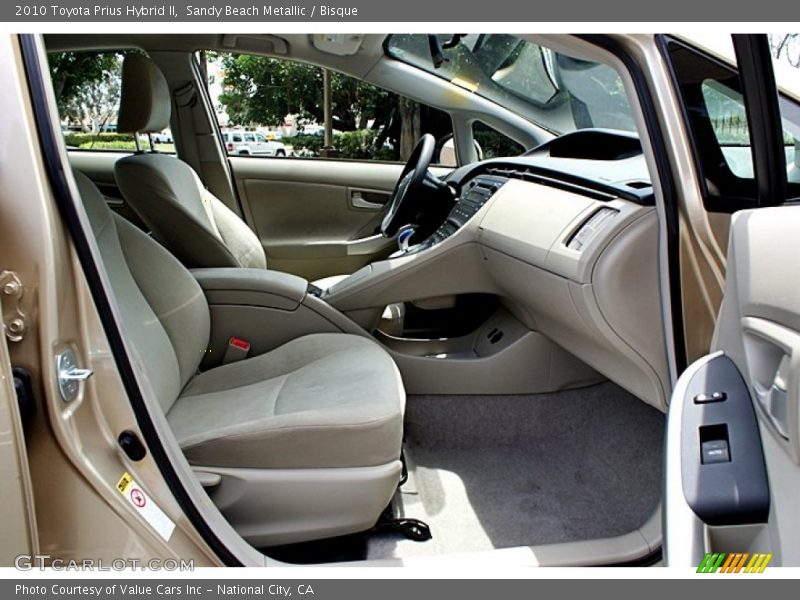 Sandy Beach Metallic / Bisque 2010 Toyota Prius Hybrid II